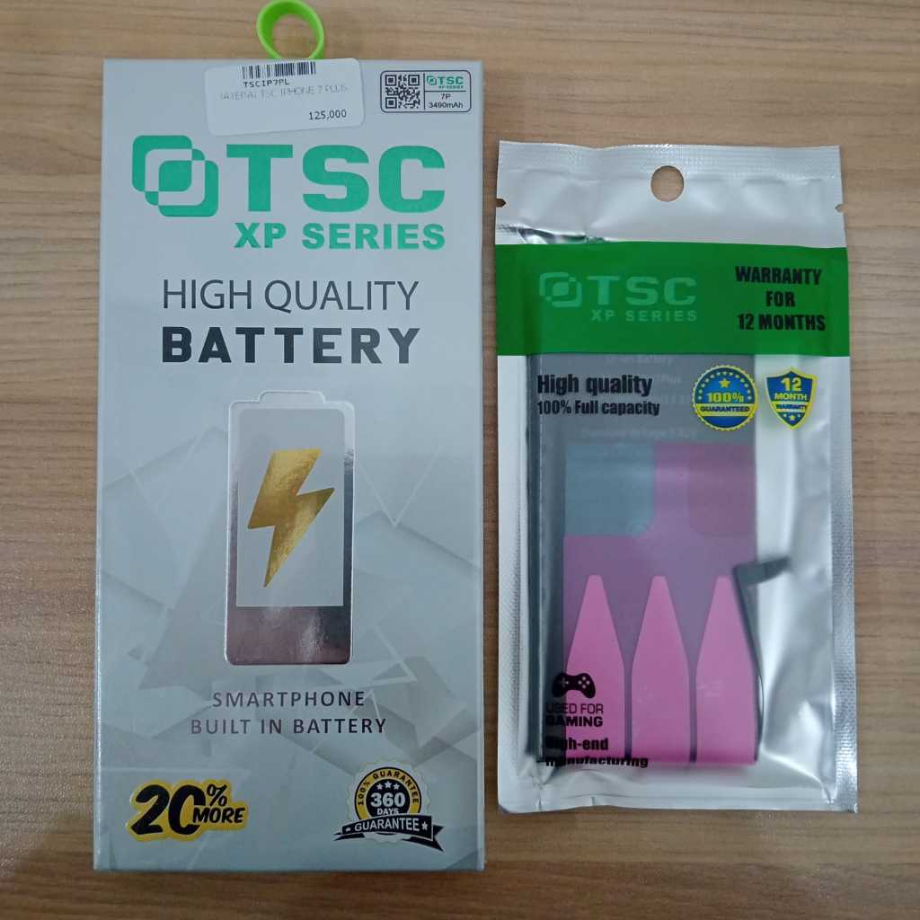 BATERAI TSC IPH*** 7 PLUS SUPPORT FAST CHARGING