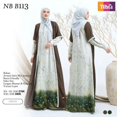 Gamis Dewasa NB B113