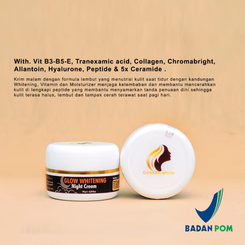 NIGHT CREAM GOLDEN