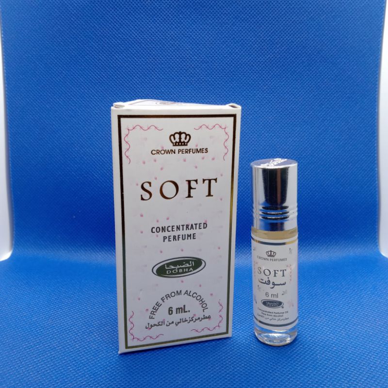 Minyak Wangi Soft Dobha roll on 6ml