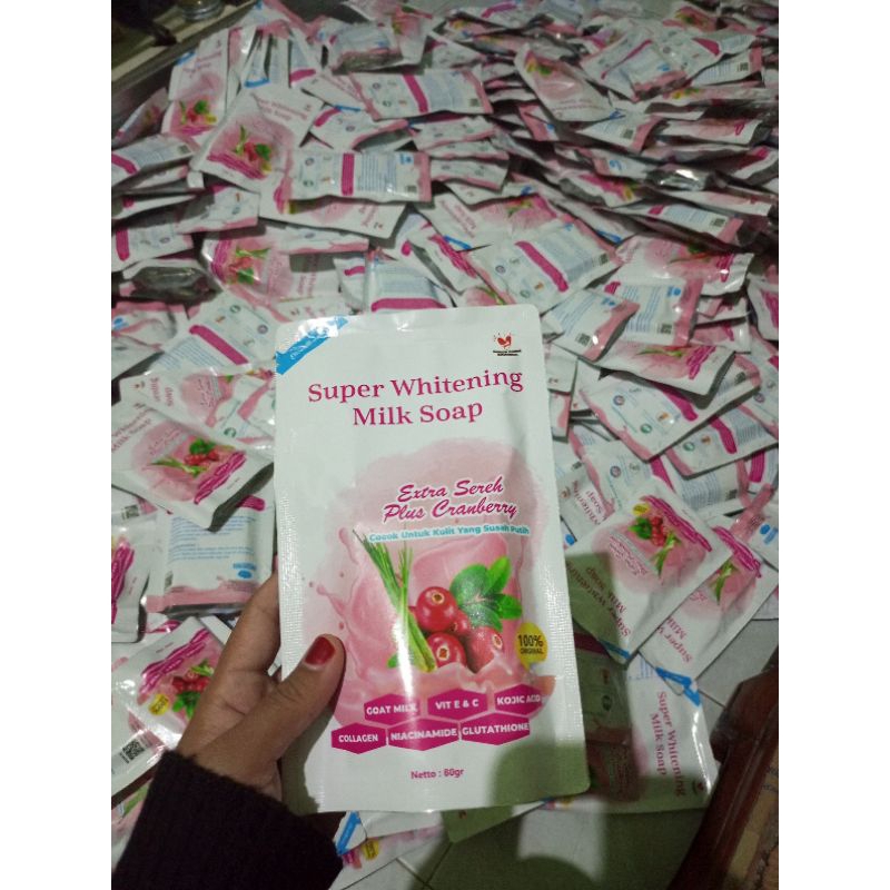 sabun sereh cranberry