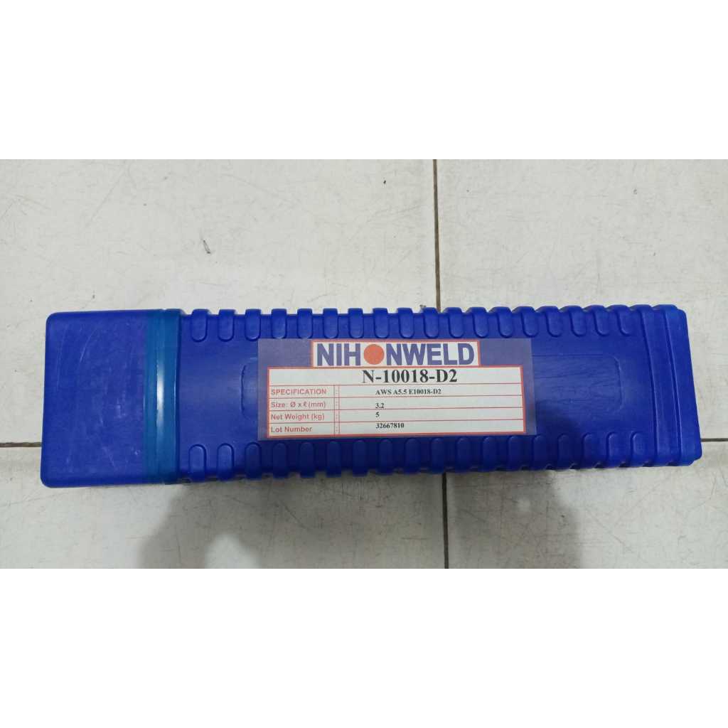Kawat Las Electrode E10018-D2 Nihonweld