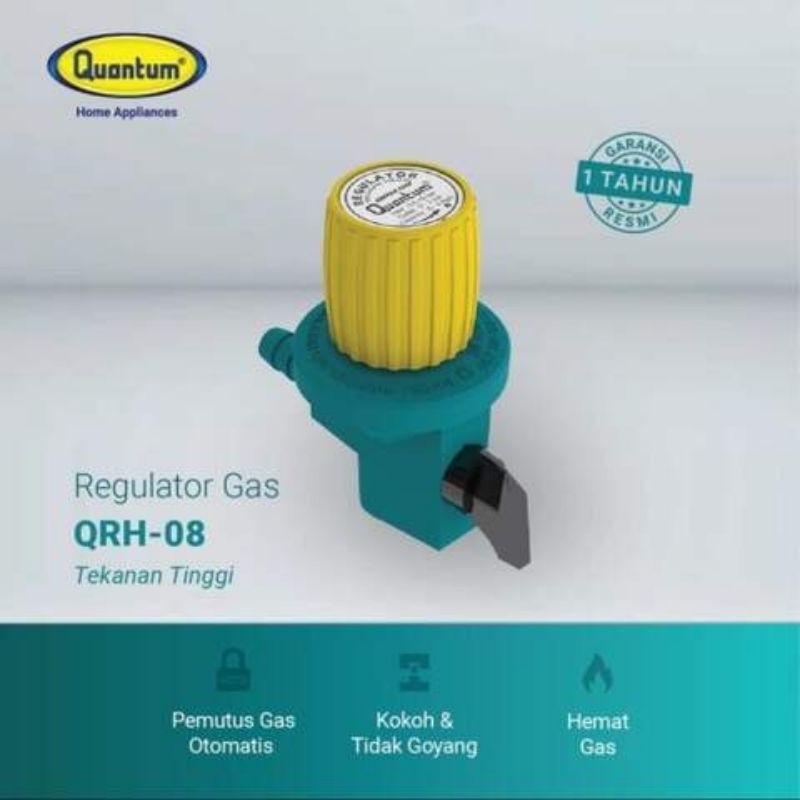 REGULATOR QUANTUM HP NON METER QRH-08