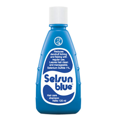 SELSUN BLUE SHAMPOO - 120ML