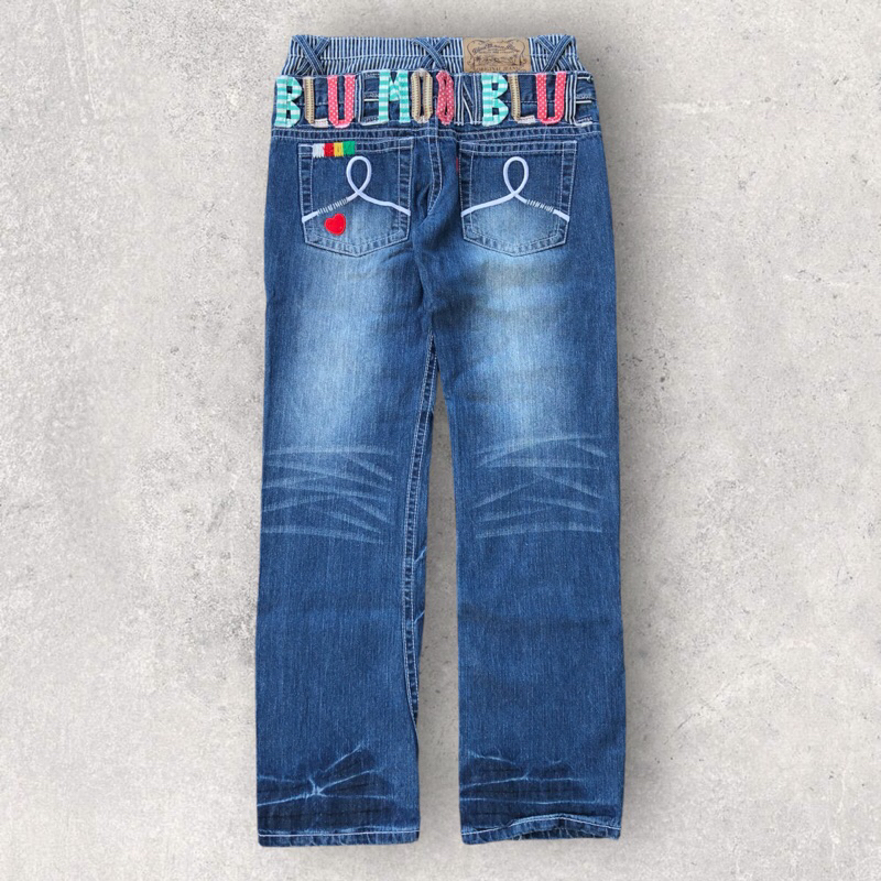 fading jeans