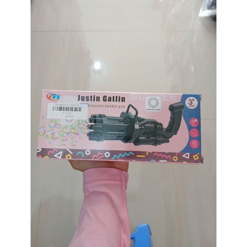 Bubble Gun Pistol