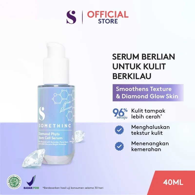 SOMETHINC Diamond Phyto Stem Cell Serum 40ml