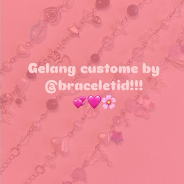 orderan custome|by braceletid
