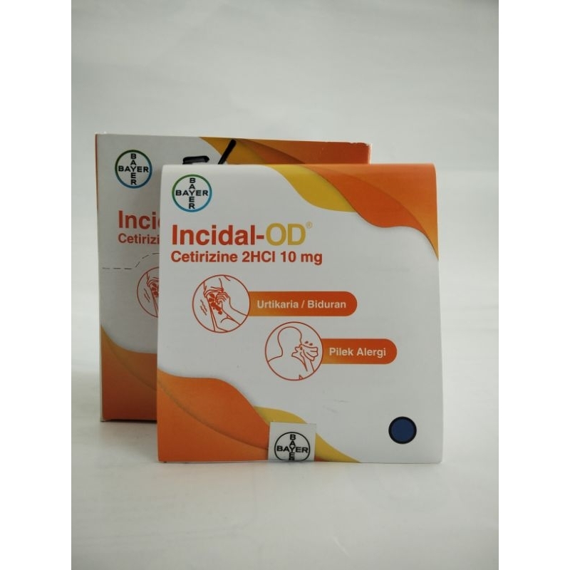 INCIDAL-OD ( PER STRIP )