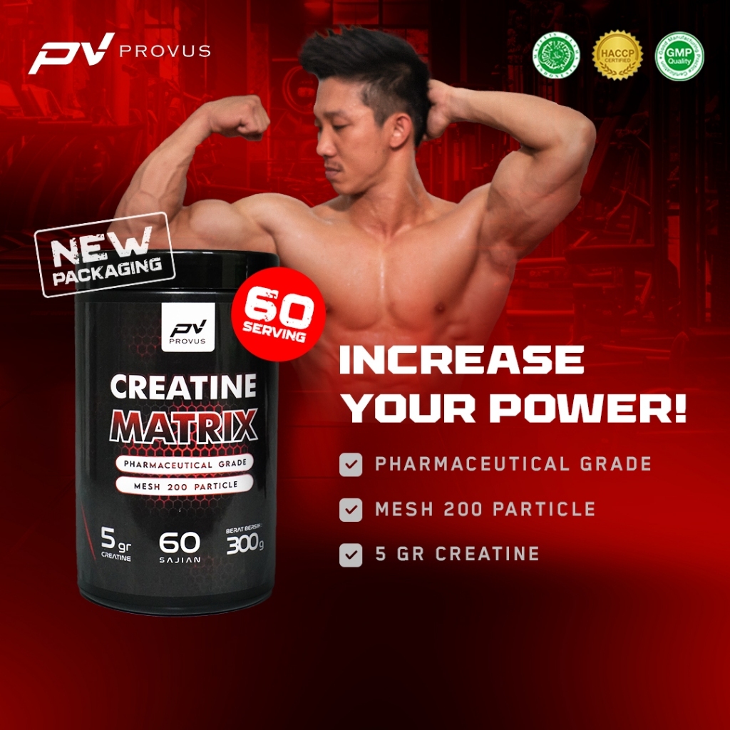 Provus Crematrix 300 Gram/60 Serving Creatine Monohydrate