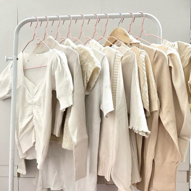 Blouse Nude Cream #2