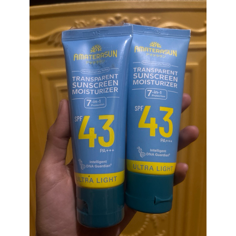 Amaterasun Transparent Sunscreen Moisturizer