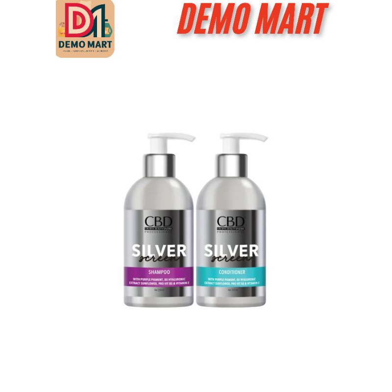 CBD Silver Screen Shampoo 250ml