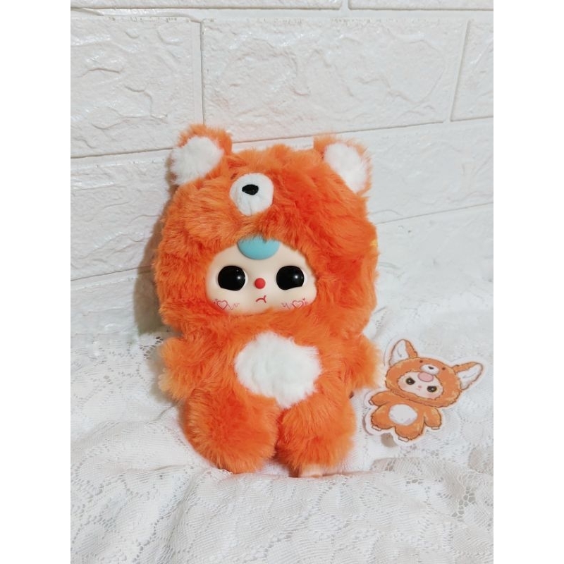 Babythree cute fox