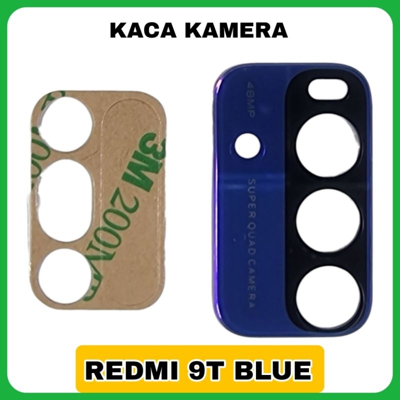 kaca lensa kamera Redmi 9T
