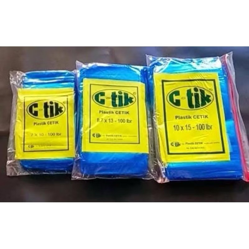 Plastik Obat C-TIK