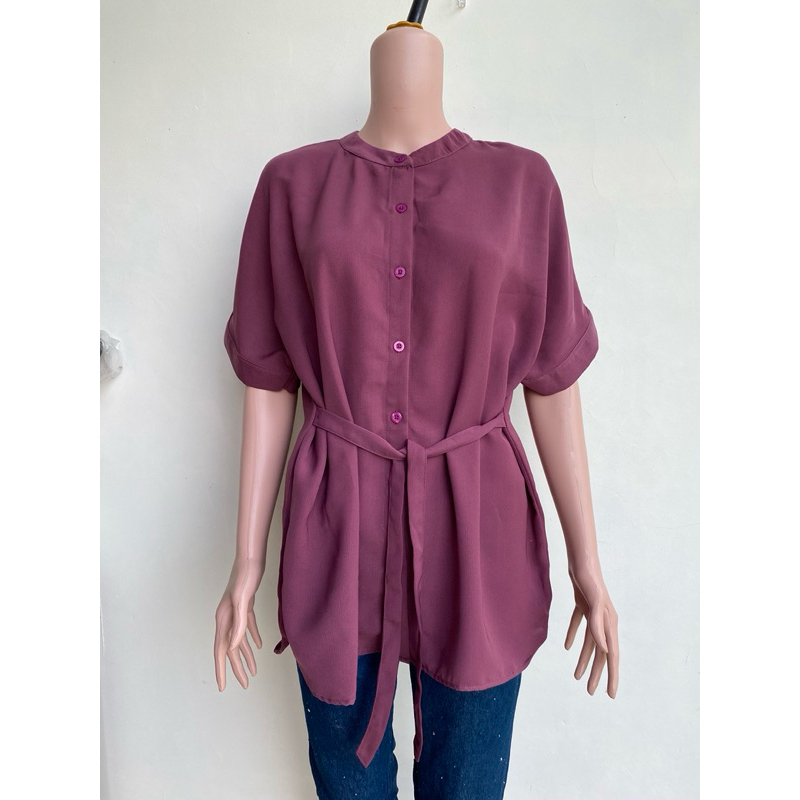 Kemeja Hardware Pendek Original