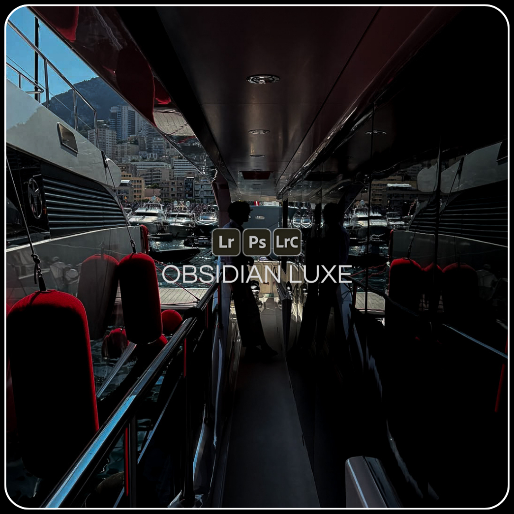 Presets Lightroom - Obsidian Luxe