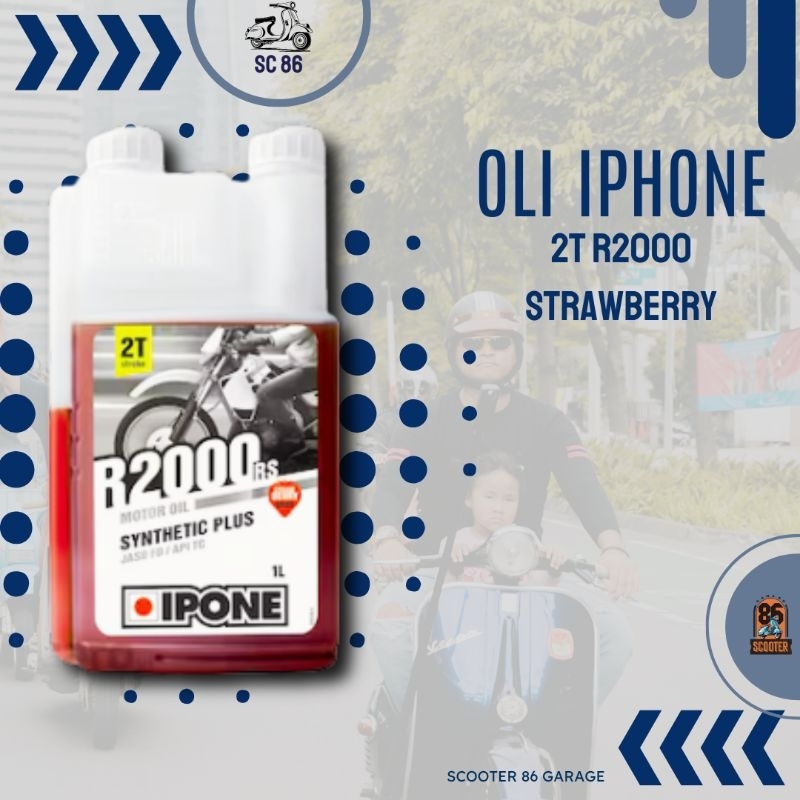 OLI IPONE 2T R2000 STRAWBERRY