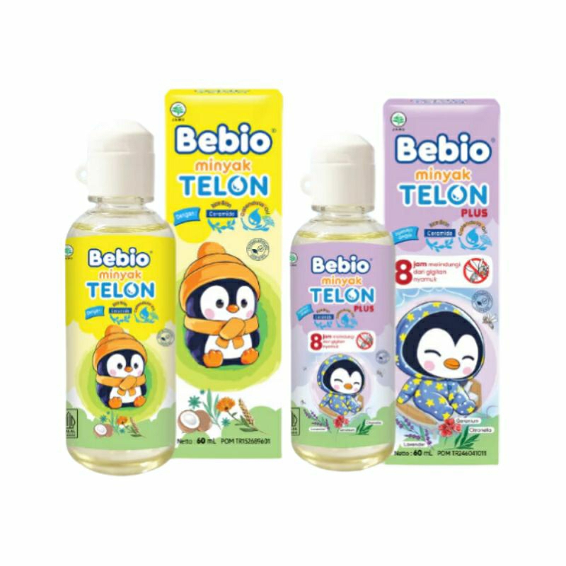 Bebio minyak telon