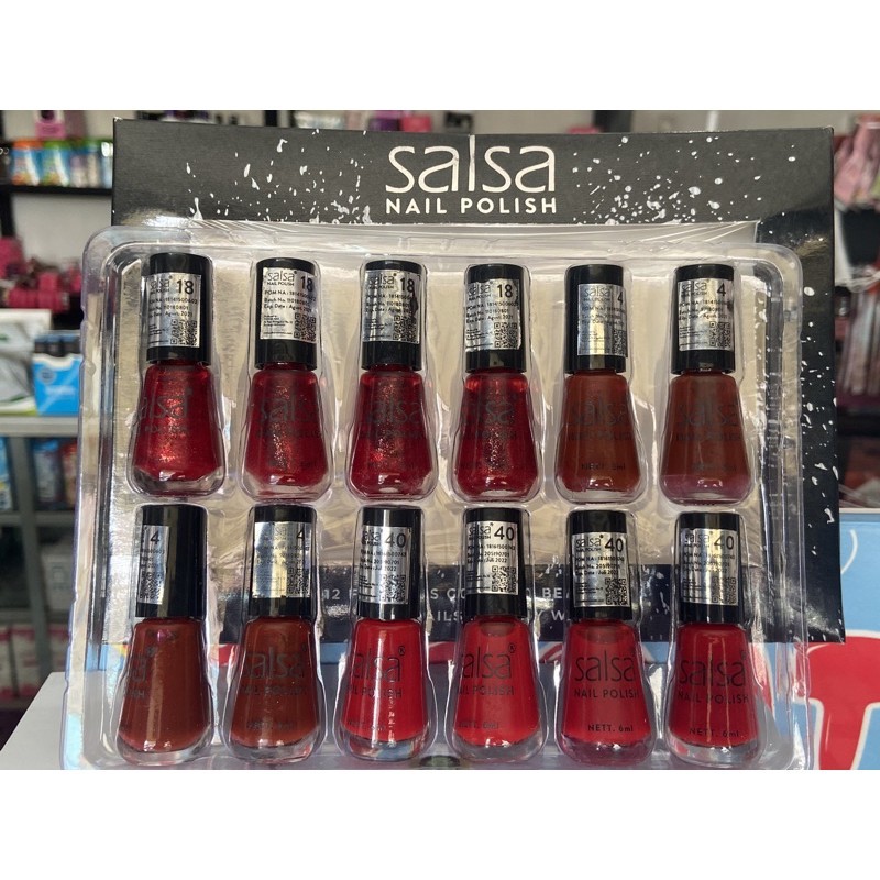Salsa Nail Polish