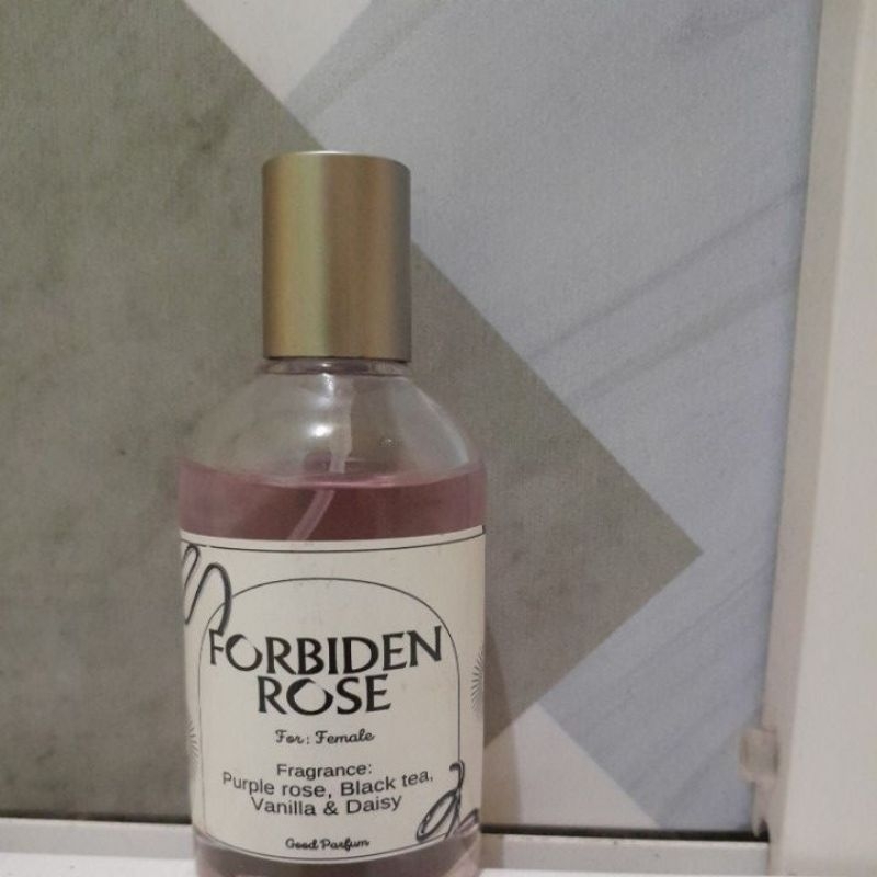 parfum cewek forbiden rose