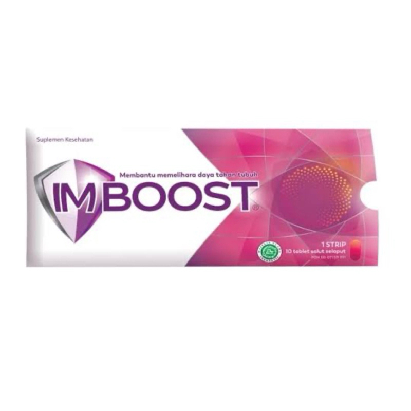 Imboost Strip 10 Tablet