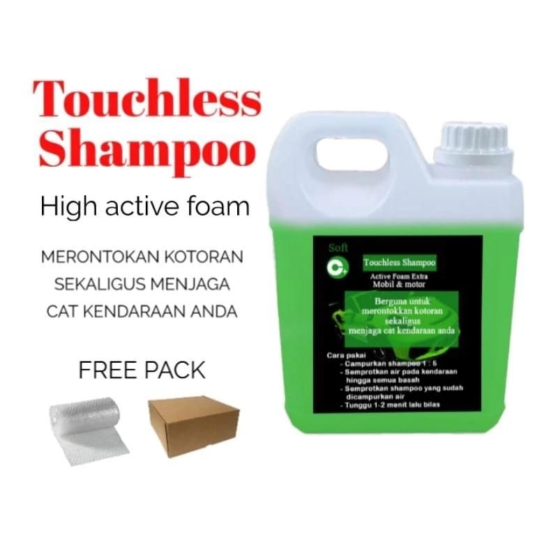 Dmerius Touchless Shampoo Soft