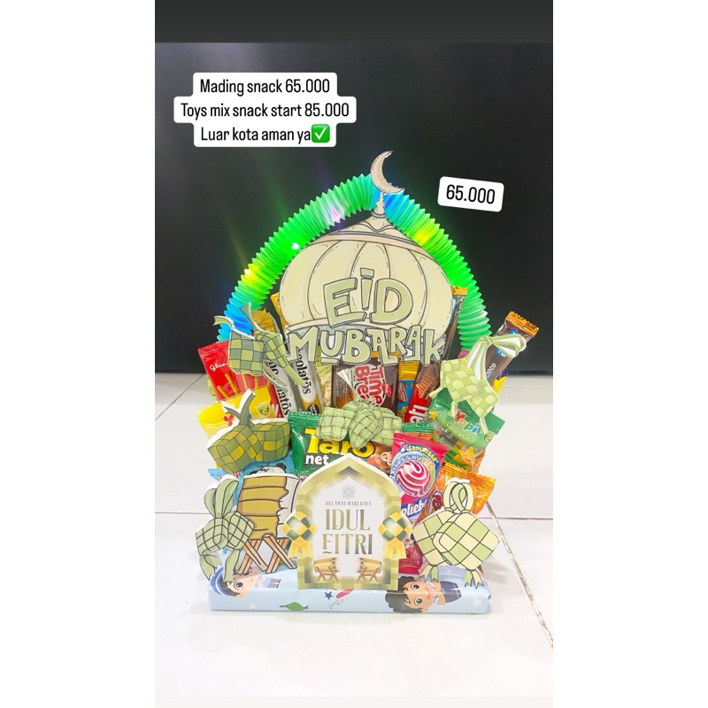 MADING SNACK/ MADING TOYS