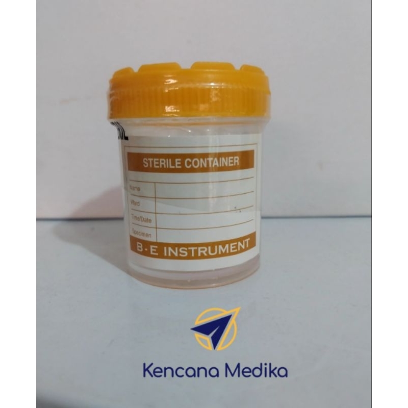 Pot urine steril 60ml