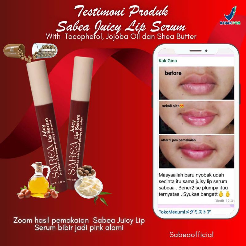LIP SERUM SABEA ORIGINAL
