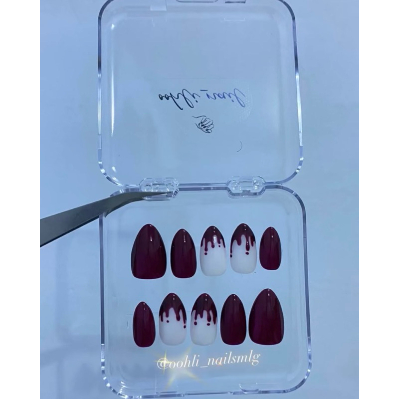 REQUEST PRESS ON NAILS_by Oohli_nailsmlg