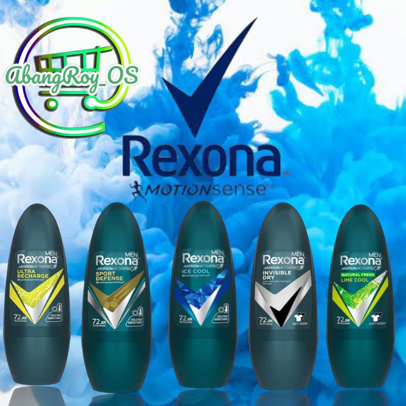 Rexona deodorant men roll on 45ml