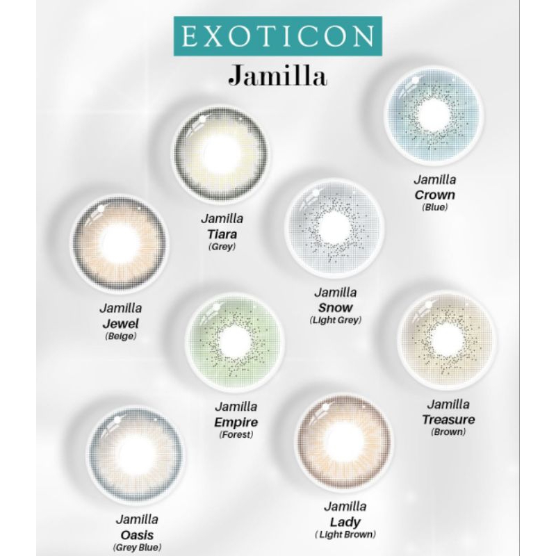 Softlens Jamilla + Free Case