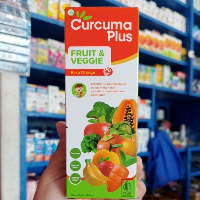 CurcumaPlusFruit&Veggie