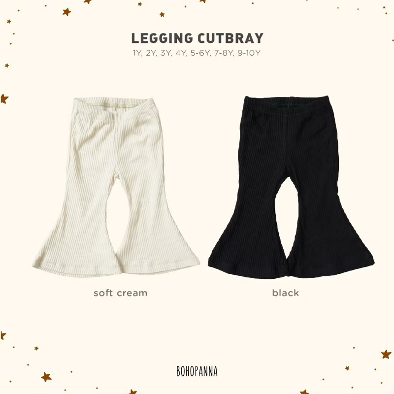 BOHOPANNA - LEGGING CUTBRAY