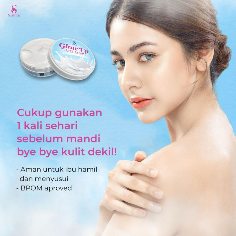 body cream glow up
