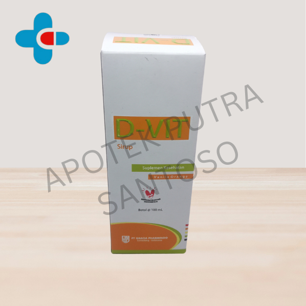D-VIT SYRUP 400IU 100ML