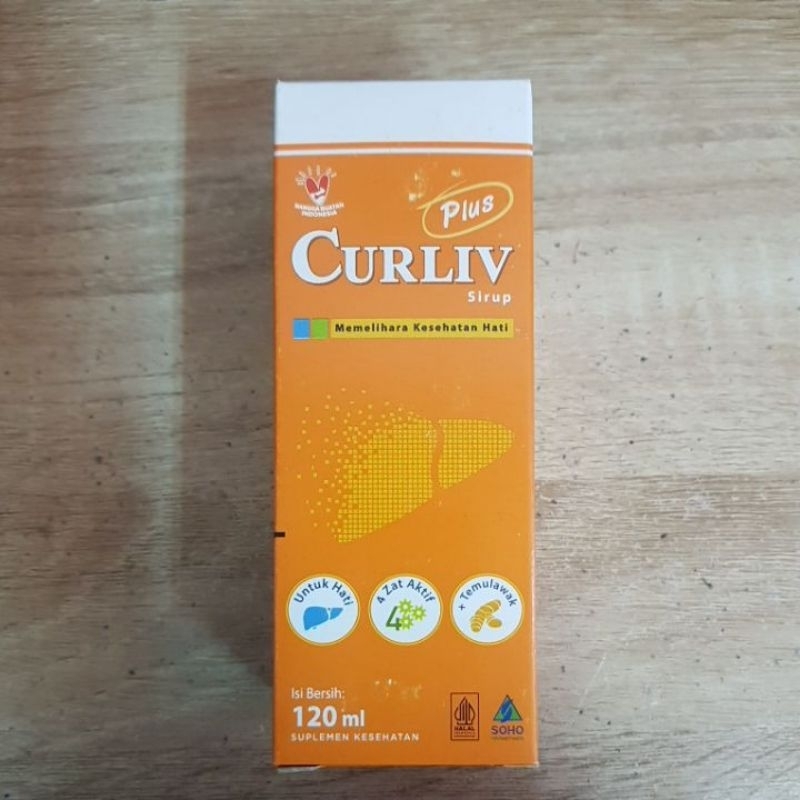 CURLIV PLUS SYRUP 120 ML
