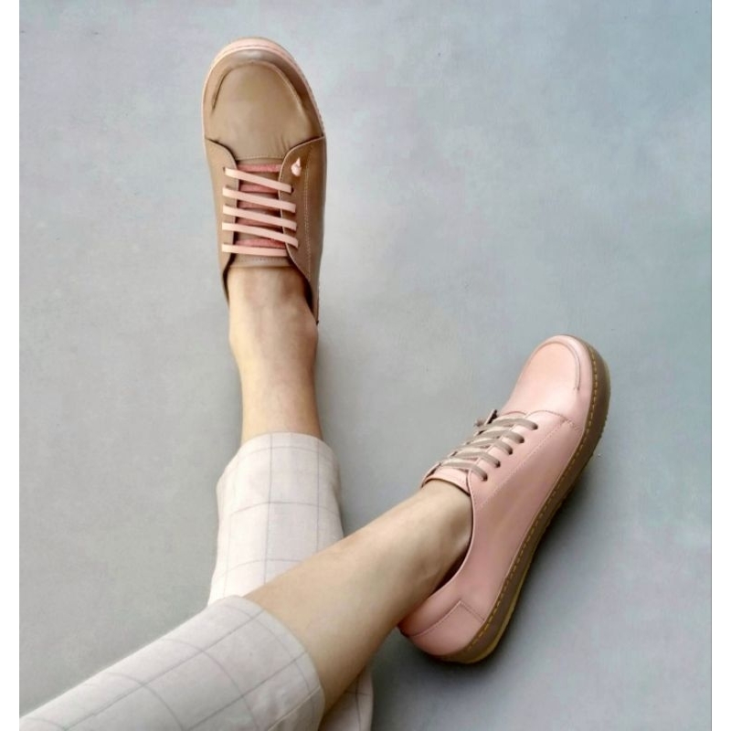 ANIO SNEAKER MOCCA PINK