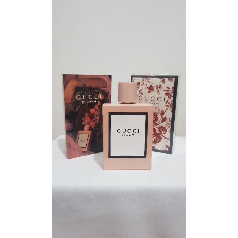 GC BLOOM  100 ml EDP ( double box)