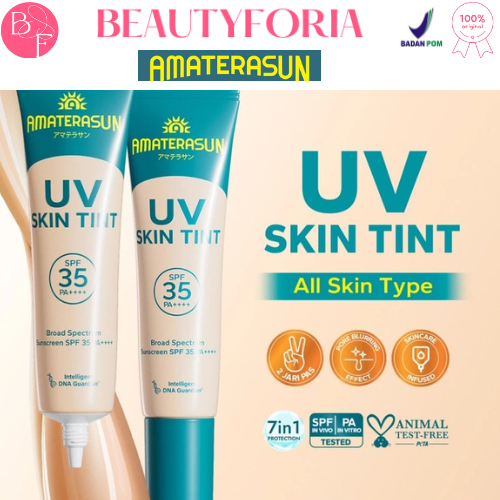 AMATERASUN Tinted Sunscreen SPF 35 PA++++