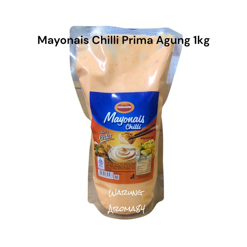 Mayones Chilli Prima Agung 1kg