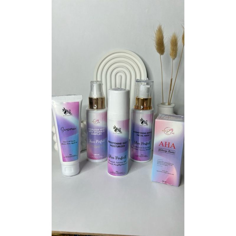 1 paket komplit basic skin care NN BEAUTY