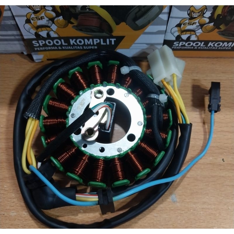 STATOR SEPUL SPOOL BAJAJ PULSAR 220F (ESF)