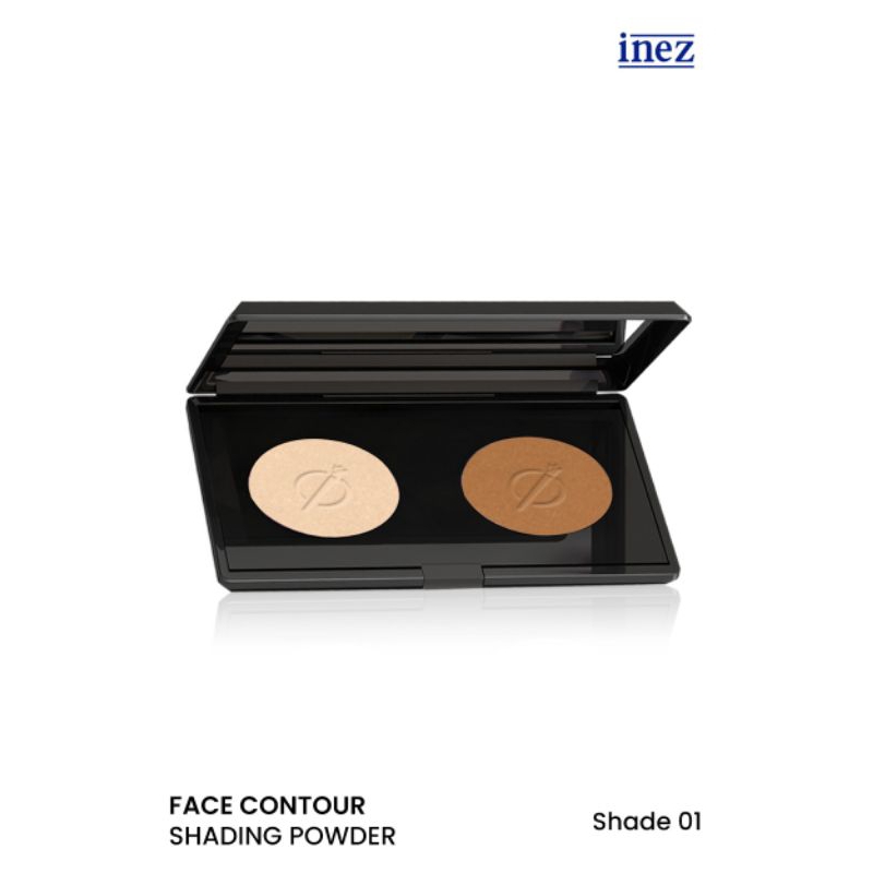 inez face contour shading powder