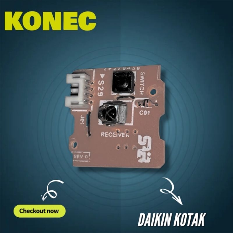 SENSOR AC DAIKIN KOTAK