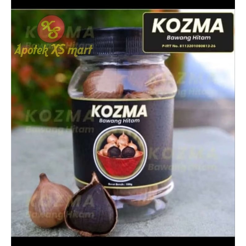 BLACK GARLIC KOZMA 100 GR