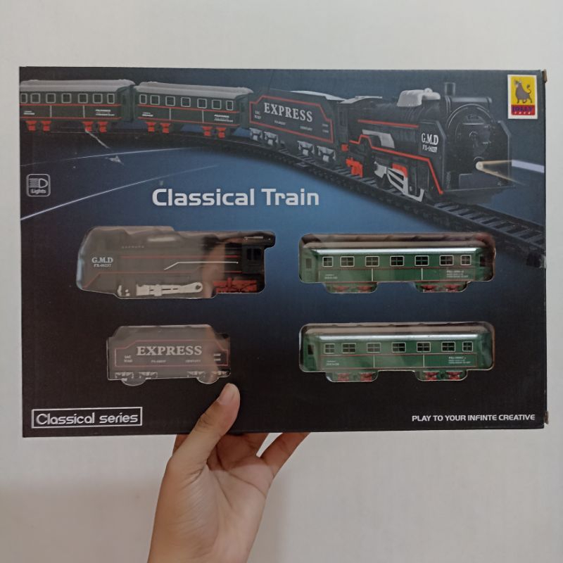 Mainan Kereta Api - Classical Train