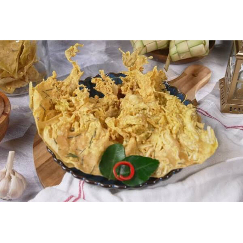 Peyek teri 500gr